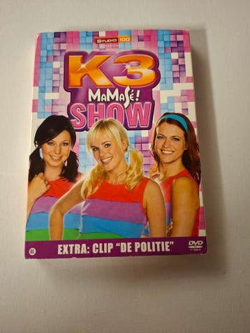 K3 Mamase! Show, Verzenden, Nieuw in verpakking
