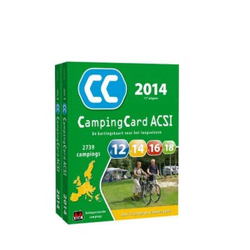 Campingcard ACSI 2014 2 dln 9789079756766, Verzenden, Gelezen