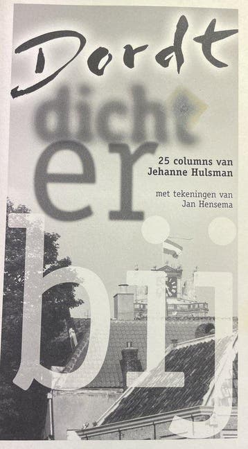 Dordt dichterbij - J.M.G. Hulsman 9789080527812, Verzenden, Gelezen, J.M.G. Hulsman