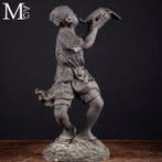 Brons - Japanse rituele bronzen okimono – Horagai