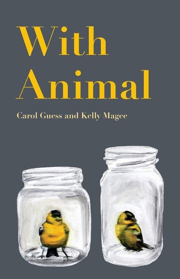 With Animal - Carol Guess 9781625579300, Verzenden, Gelezen, Carol Guess