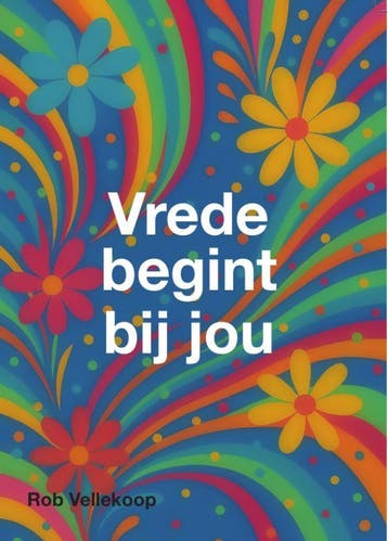 Vrede Begint Bij Jou | Rob Vellekoop | Nieuw, Boeken, Ophalen of Verzenden, Nieuw, Rob Vellekoop
