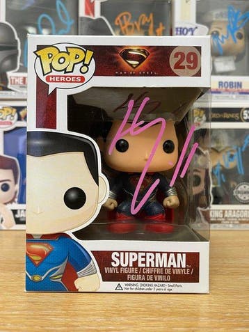 Funko - Funko Pop Man of Steel Superman Funko Pop! #29
