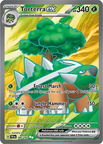Torterra ex (TEF 185), Ophalen of Verzenden, Nieuw