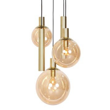 Steinhauer hanglamp Bollique New 3801ME 2de Kansje, Ophalen, Nieuw, Overige materialen, Trendy