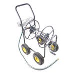 Slangenwagen/ haspelwagen met 4 luchtbandwielen, Ophalen of Verzenden, Nieuw