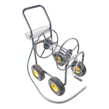 Slangenwagen/ haspelwagen met 4 luchtbandwielen, Ophalen of Verzenden, Nieuw