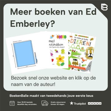 Zó teken je leuke figuurtjes! - Ed Emberley 9789044738223, Verzenden, Gelezen, Ed Emberley