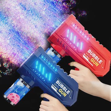 Automatische Bellenblaas Machine met Kleurrijke LED Verlicht, Verzenden, Nieuw