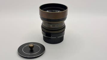Mamiya-Sekor 48mm f/1.5 – Leica M Conversion – Brass, Verzenden, Nieuw