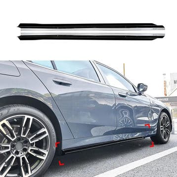 Side Skirts Voor BMW i5 G60/G61 M Sport & M60 – M, Ophalen of Verzenden, Nieuw