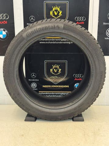 1 stuk 225/45R17 inch Continental Wintercontact TS870 7,5 mm, Auto-onderdelen, Gebruikt, 17 inch, Winterbanden, Band(en)