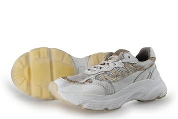 Nelson Sneakers in maat 38 Wit, Kleding | Dames, Verzenden, Wit, Sneakers of Gympen, Nelson