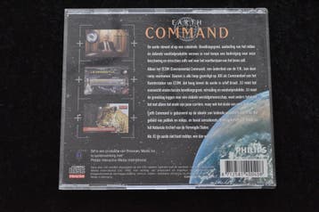 Earth Command Philips CD-I, Verzenden, Nieuw