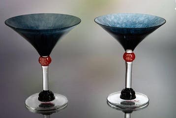 Vera Walther - Pot (2) - Cocktailglazen - Memphis-stijl -