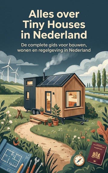 9789465488264 Alles over Tiny Houses in Nederland, Verzenden, Nieuw, Andries B.V.