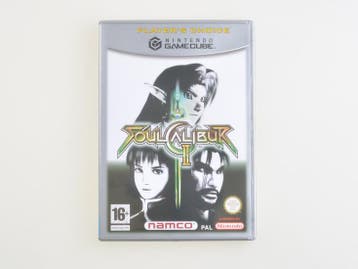 Soul Calibur II (Players Choice) [Gamecube], Spelcomputers en Games, Ophalen of Verzenden, Zo goed als nieuw