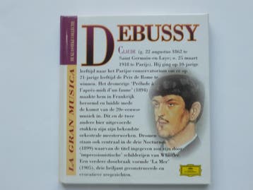 Debussy - Nocturnes, la Mer / Daniel Barenboim / La Gran Mus, Ophalen of Verzenden, Zo goed als nieuw