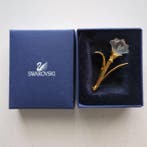 Swarovski - Kristallen bloemspeld met originele doos -