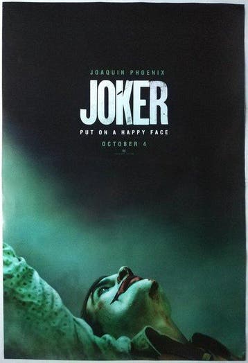 Chad Danieley - JOKER - Put On A Happy Face - Original US, Nieuw
