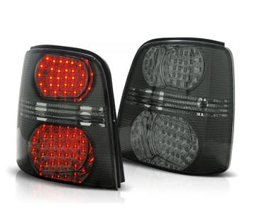 Achterlichten passend voor VW Touran LED zwart/Smoke, Ophalen of Verzenden, Nieuw