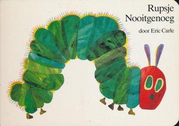 Rupsje Nooitgenoeg - Carle, Verzenden, Gelezen