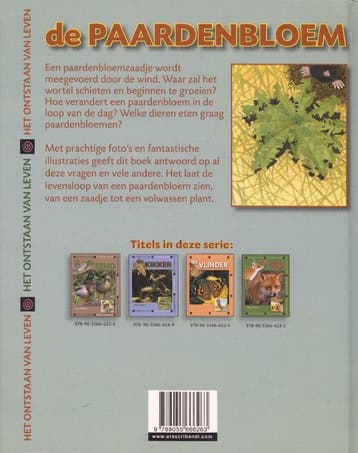 De paardenbloem / Het ontstaan van leven 9789055666263, Boeken, Verzenden, Gelezen, Jinny Johnson