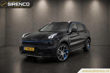 Zakelijke Lease |  Lynk & Co 01 1.5| facelift My23 | donkere, Automaat, Stof, Gebruikt, Overige brandstoffen