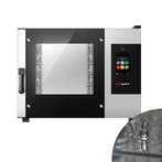 GGM Gastro | Bakkerij-Elektrisch-Combisteamer - Touch - |, Witgoed en Apparatuur, Ovens, Verzenden, Nieuw, Inbouw
