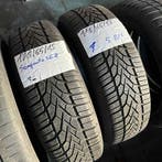 2 x Semperit 175-65-15 Winterbanden 7mm, Gebruikt, 15 inch, 175 mm, Band(en)