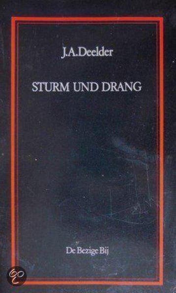 Sturm und Drang - Deelder, Verzenden, Gelezen