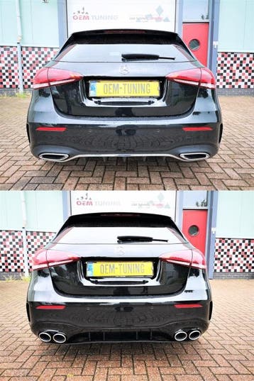 Mercedes-Benz A-Class A45 S AMG Look Diffuser W177 | 18-22 |, Ophalen of Verzenden