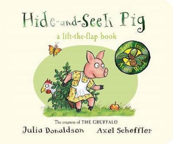 Hide & Seek Pig 15Th Anniversary Edition - Julia Donaldson, Verzenden, Gelezen, Julia Donaldson