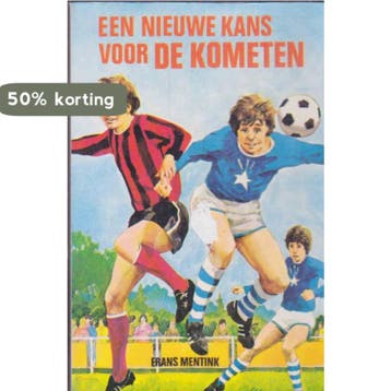 Een nieuwe kans voor de kometen - Mentink 9789020613032, Verzenden, Gelezen, Mentink