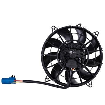 SPAL 300W 10in Flush Mount Brushless Fan w/Jumper Harness, Auto-onderdelen, Motor en Toebehoren, Ophalen of Verzenden, Nieuw
