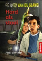 Hard als staal / De huid van de slang / 1 9789043704694, Boeken, Kinderboeken | Jeugd | 10 tot 12 jaar, Verzenden, Gelezen, Peter Vervloed
