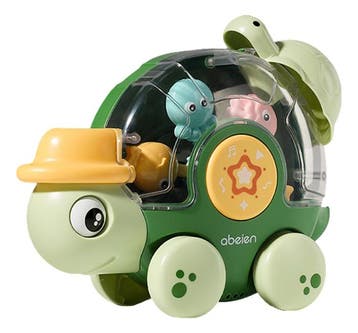 Eco Toys Turtle Badspeeltje met Geluid, Verzenden, Nieuw