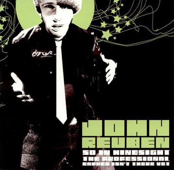 cd - John Reuben - So In Hindsight The Professional Rappe..., Verzenden, Zo goed als nieuw