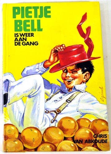 Pietje Bell is weer aan de gang _ Chris van Abkoude, Boeken, Verzenden, Gelezen