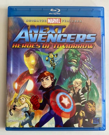 NEXT AVENGERS: HEROES OF TOMORROW (IMPORT WITHOUT DUTCH, Cd's en Dvd's, Blu-ray, Verzenden, Gebruikt