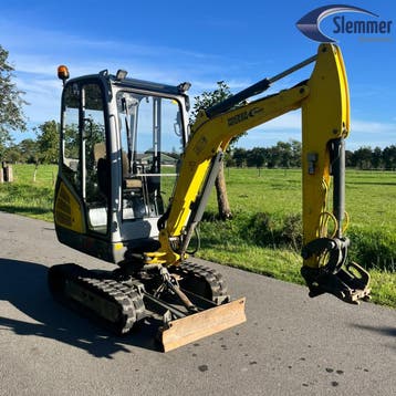 Te koop: Wacker Neuson ET18 VDS minigraver - bouwjaar 2022, Ophalen, Graafmachine