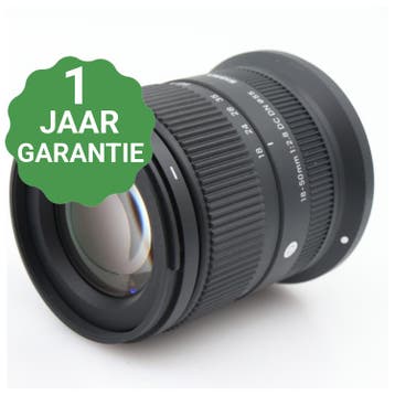 Sigma 18-50mm f/2.8 DC DN Contemporary Canon RF-S, Audio, Tv en Foto, Fotografie | Lenzen en Objectieven, Verzenden, Gebruikt