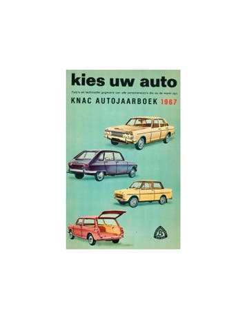 1967 KNAC AUTOJAARBOEK NEDERLANDS, Nieuw, Author