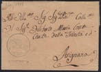 Italiaanse oude staten - Sardinië 1819 - Voorlopig, Gestempeld