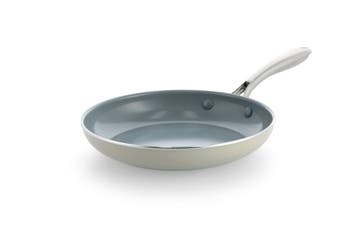 BK BK koekenpan Ø24cm keramisch PFAS-vrij beige, Verzenden, Nieuw