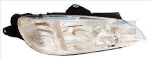Koplamp o.a: Peugeot, 406 (8B), 406 Break (8E - F), Ophalen of Verzenden, Nieuw, Peugeot