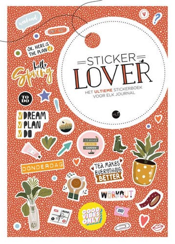 Sticker Lover (Redelijk), Verzenden, Gelezen