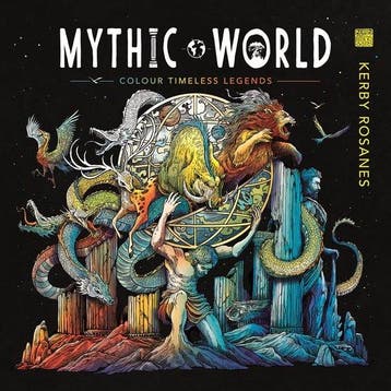 9781912785599 Worlds of Colour- Mythic World, Verzenden, Nieuw, Kerby Rosanes