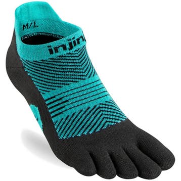 Injinji Womens Run Lightweight No-Show  Smaragd groen - 35-, Verzenden, Nieuw, Kleding