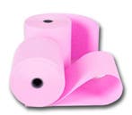Roze kassarollen houtvrij 76x70x12 mm